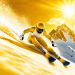 Olympic Downhill Skiing